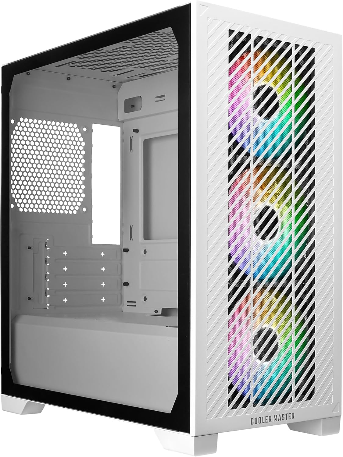 Cooler Master Elite 301 White Mini Tower - White Cooler Master Elite 301 White Mini Tower - White